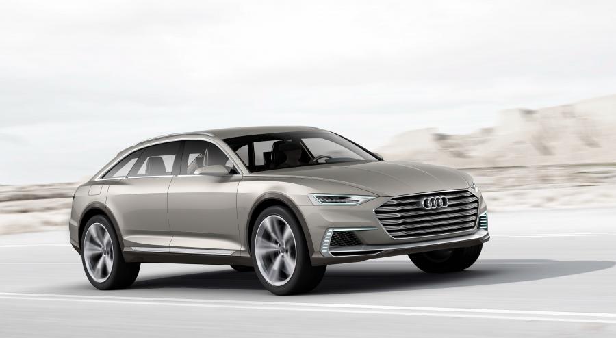  Audi Prologue Allroad Concept 2015 года  (фото 15 из 29)